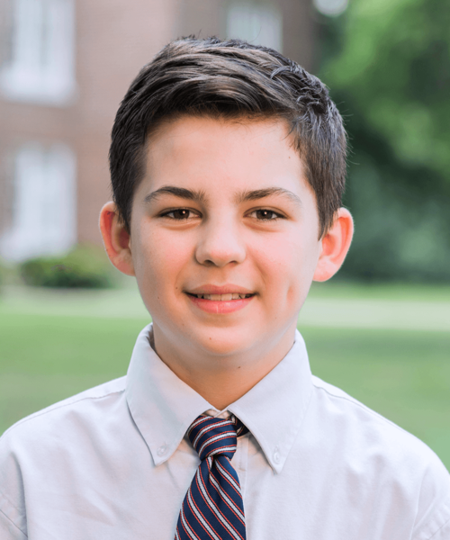 picture of speller number 131, Jonah Stout