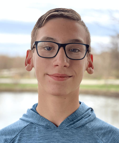 picture of speller number 141, Drew Clawson