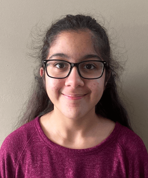 picture of speller number 143, Emaan Arshad