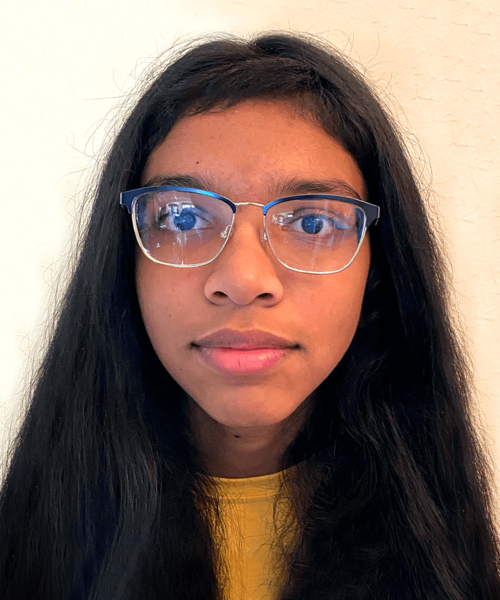 picture of speller number 151, Thansi Garikipati