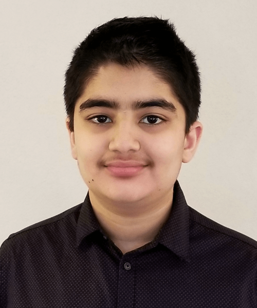picture of speller number 156, Dhroov Bharatia