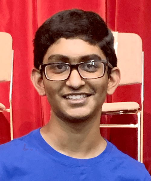 picture of speller number 158, Shijay Sivakumar