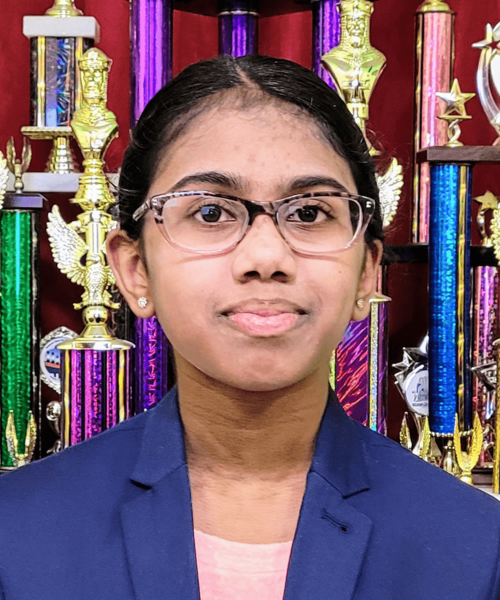 picture of speller number 159, Ramya Elangovan