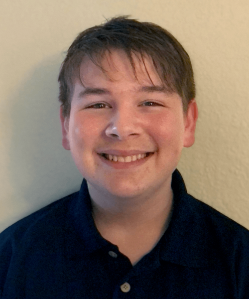 picture of speller number 161, Jonah Bryant