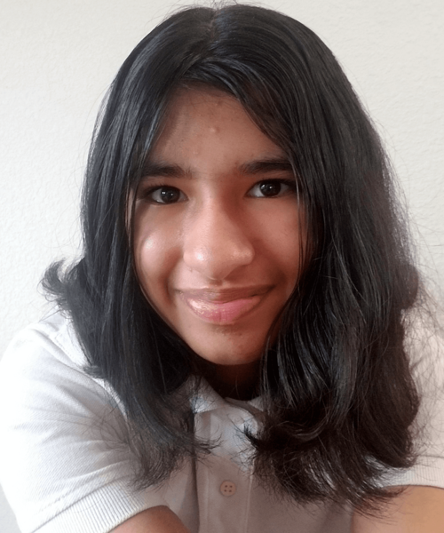 picture of speller number 162, Maya Mollick