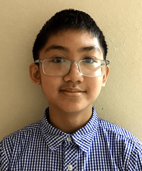 picture of speller number 163, Emmanuel Rimocal