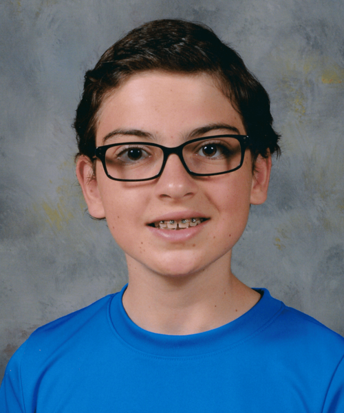 picture of speller number 165, Matthew Noel