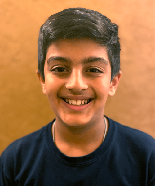 picture of speller number 166, Vihaan Sibal