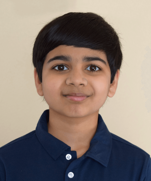 picture of speller number 168, Akash Vukoti
