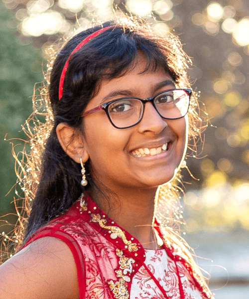 picture of speller number 169, Harini Logan