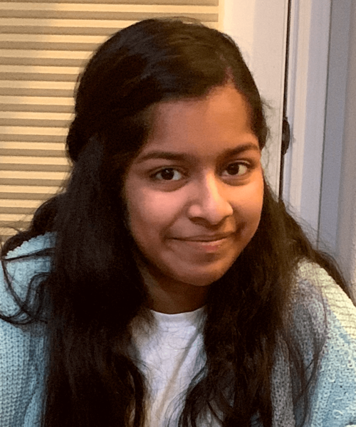 picture of speller number 171, Akshainie Kamma