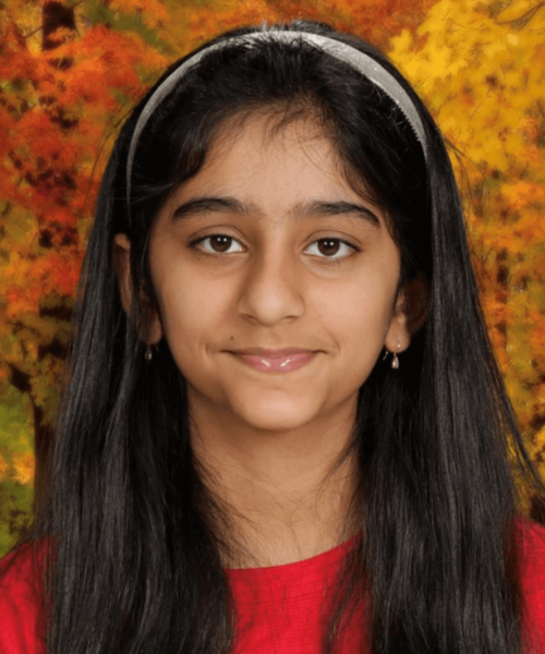 picture of speller number 187, Ishita Khiani