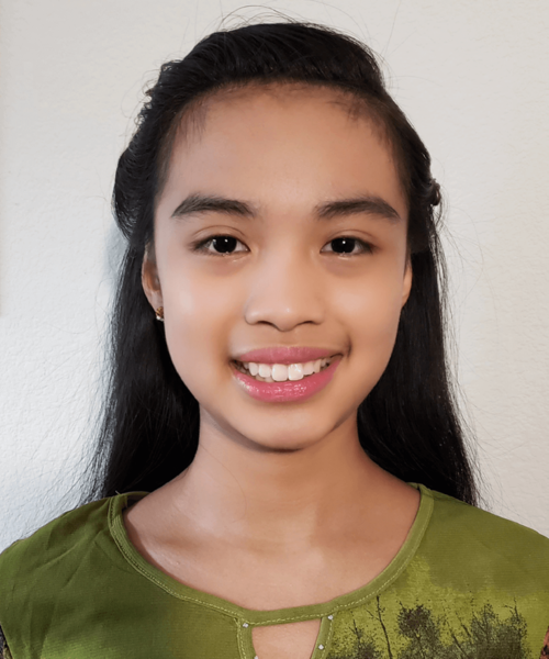 picture of speller number 192, Jaedillene Laurino