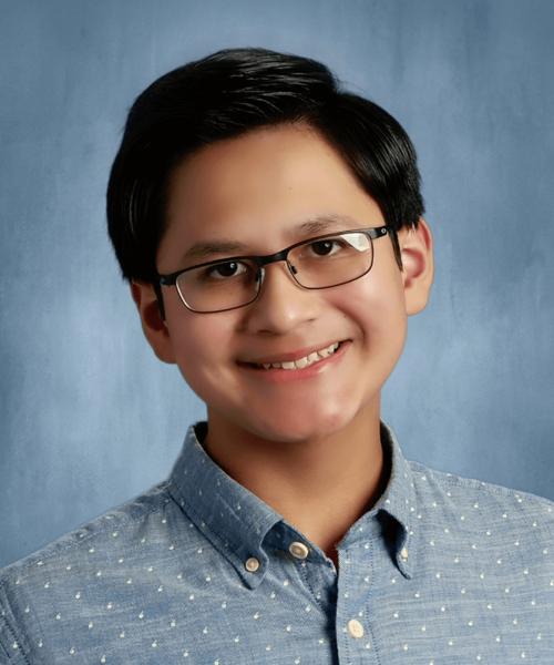 picture of speller number 193, Brayden Gallardo