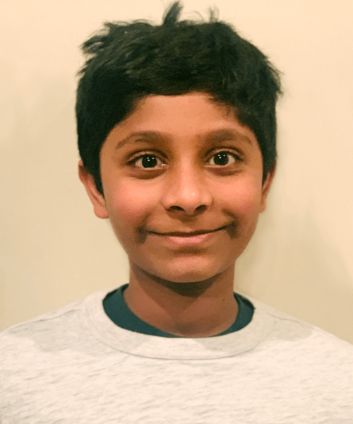 picture of speller number 197, Achuth Vinay