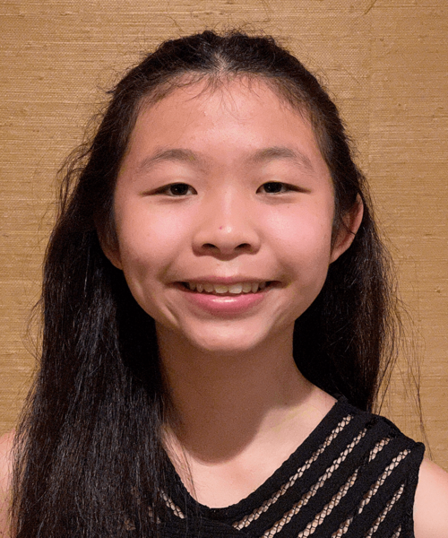 picture of speller number 199, Sophia Lin