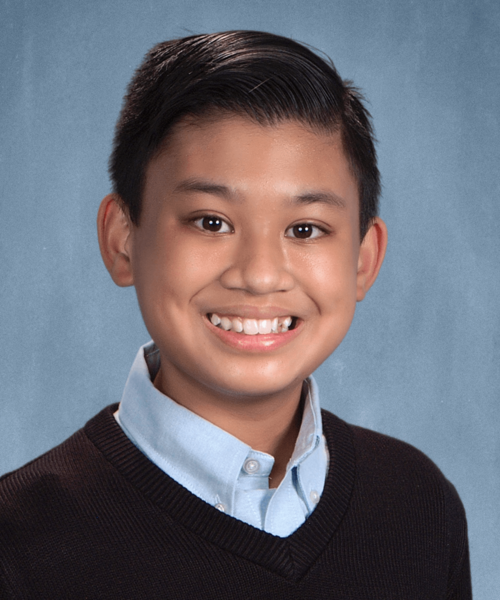 picture of speller number 202, Christian Antonio