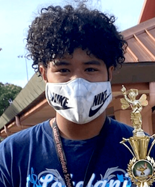 picture of speller number 204, Simione Olakauatu