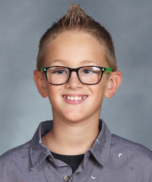 picture of speller number 3, Wes Cooper