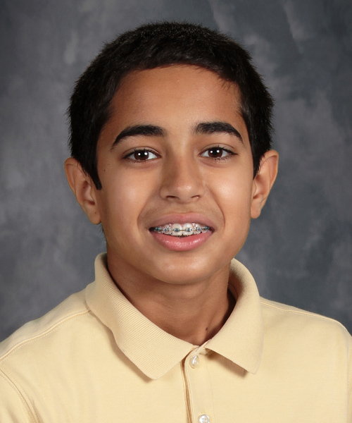 picture of speller number 5, Ishan Ramrakhiani