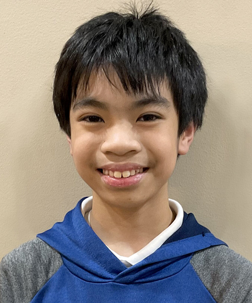 picture of speller number 6, Joshua Diocares