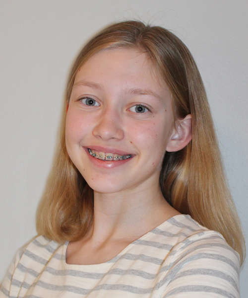 picture of speller number 7, Edith Dawson