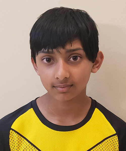 picture of speller number 9, Naresh Ram