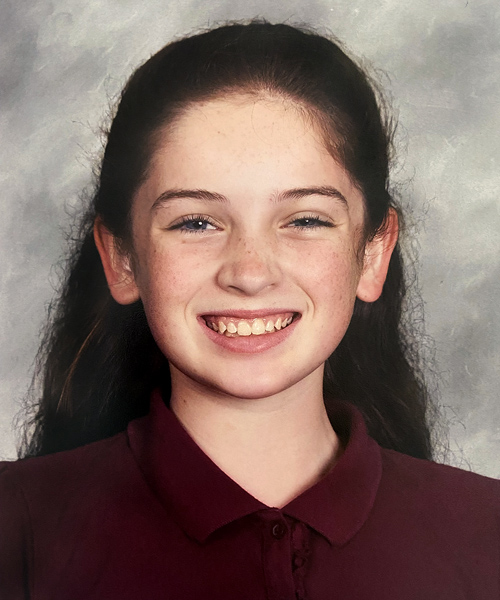 picture of speller number 14, Sydney Graham