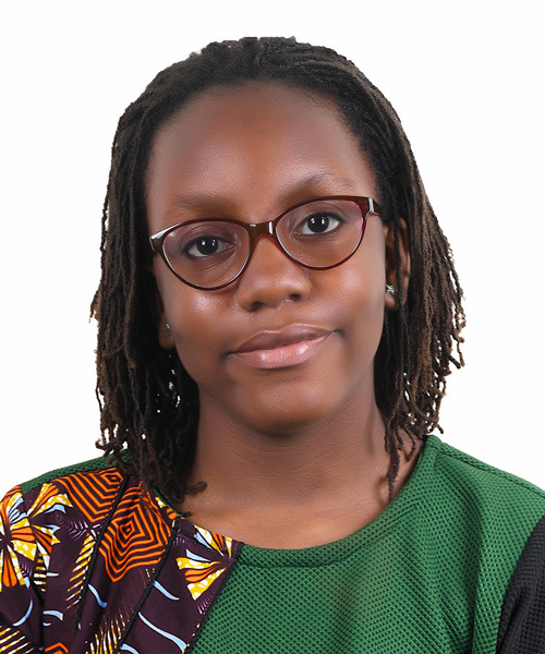 picture of speller number 16, Petra Sarpong