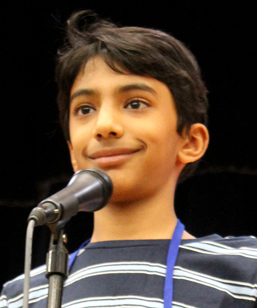 picture of speller number 17, Tejas Raman