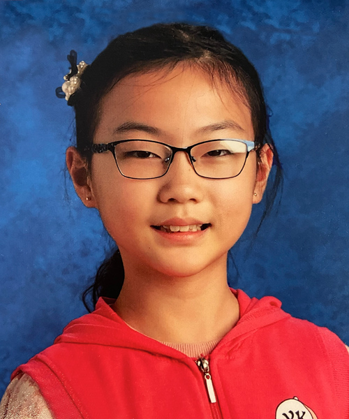 picture of speller number 18, Jia Xin Lu