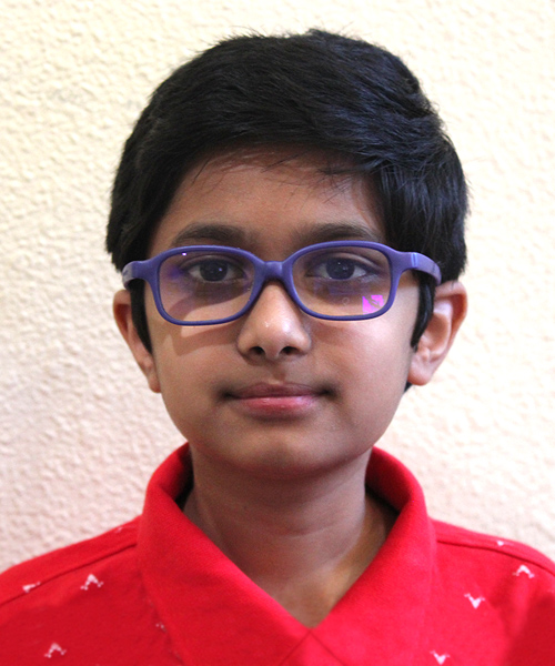 picture of speller number 19, Mihir Konkapaka