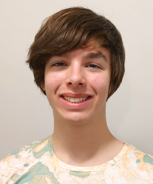 picture of speller number 20, Braydon Syx
