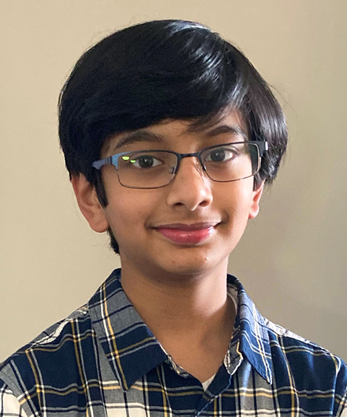 picture of speller number 21, Rehan Koshy