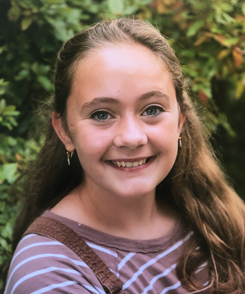 picture of speller number 22, Amelia Rice