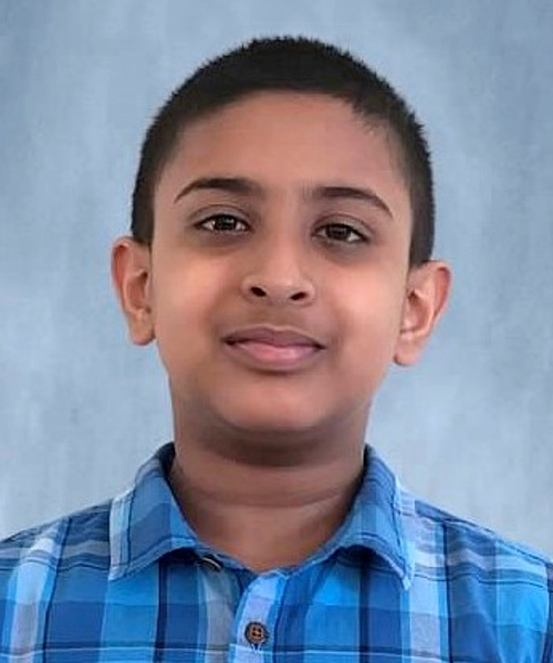 picture of speller number 25, Christian Cherian