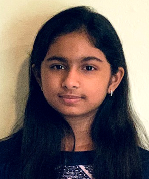 picture of speller number 27, Shradha Rachamreddy