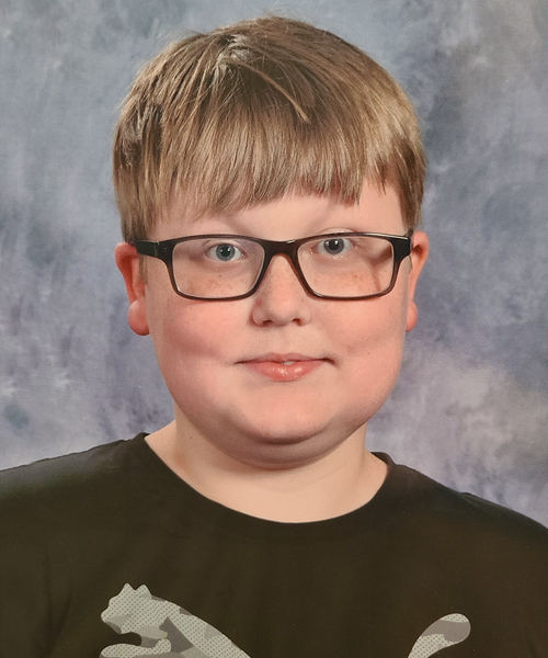 picture of speller number 28, Wyatt Jalocha