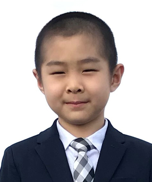picture of speller number 30, Matthew Yi