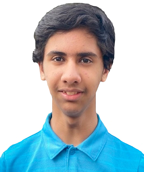 picture of speller number 32, Tejas Katira