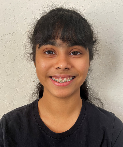 picture of speller number 34, Varshitha Bojanapati