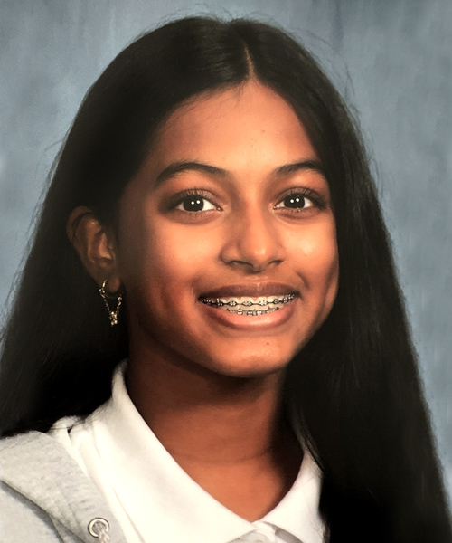 picture of speller number 35, Angelina Gampala