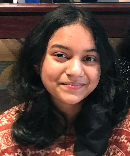 picture of speller number 36, Ananya Augustine