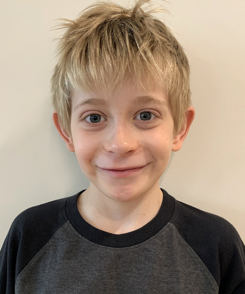 picture of speller number 37, Miles Hubbert