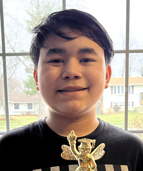picture of speller number 39, Aydin Jones