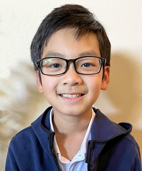picture of speller number 45, Justin Tran