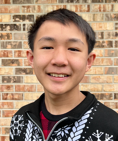 picture of speller number 46, Aiden Pham