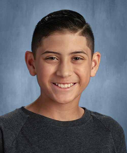 picture of speller number 47, Dominic Marroquin