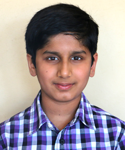 picture of speller number 48, Sahil Thorat