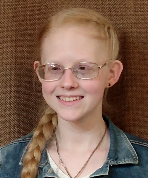 picture of speller number 50, Nesika Bellville